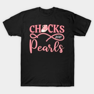 Chucks and Pearls 2021 T-Shirt